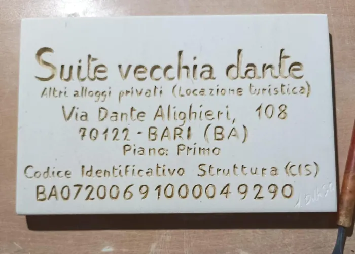 Vecchia Dante Διαμέρισμα Μπάρι